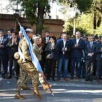 Concejales participaron del acto en homenaje a los héroes de Malvinas