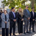 Concejales participaron de la ceremonia de izamiento de la Bandera Nacional y de la Libertad Civil