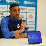 Pellerano reivindicó la “inteligencia del equipo” y el “punto ganado” en Rafaela