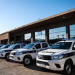 Sadir entregó nuevos vehículos para la Policía de la Provincia