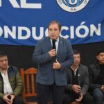 Bernis acompañó una capacitación de UATRE en El Carmen