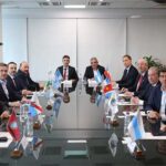 Sadir participó de una nueva Asamblea del Norte Grande junto al ministro del Interior y el CFI