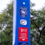 El tótem generará un corredor seguro para zonas de alto tránsito