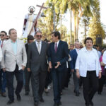 Bernis participó de las Fiestas Patronales de San Salvador de Jujuy junto al gobernador Carlos Sadir