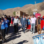 Sadir acompañó a la comunidad de Caspalá en las honras a Santa Rosa de Lima