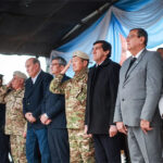 Sadir encabezó el acto en homenaje al General José de San Martín