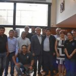Bernis recibió a dirigentes de la CGT Ubaldini para abordar inquietudes de los distintos sectores gremiales