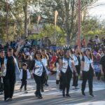 Inició la Fiesta Nacional de los Estudiantes 2026 con el tradicional desfile Bienvenida Primavera