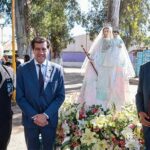 Sadir acompañó las fiestas patronales de La Mendieta y El Piquete