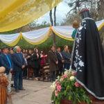 Sadir participó de las fiestas patronales de Los Lapachos y recorrió obras en la zona