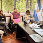 Nuevas autoridades vecinales del Sector B2 de Alto Comedero se entrevistaron con el Presidente del Concejo Deliberante